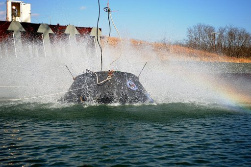 Crew Model Water Landing Module Assessment