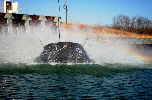 Crew Model Water Landing Module Assessment