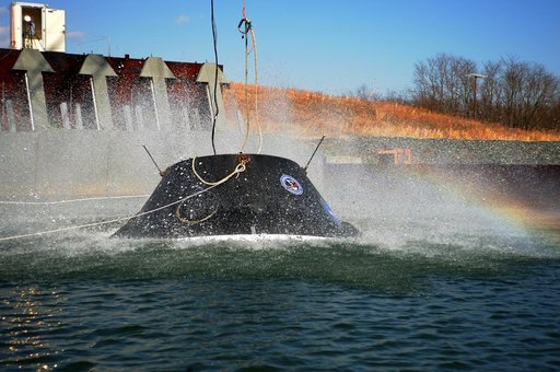 Crew Model Water Landing Module Assessment