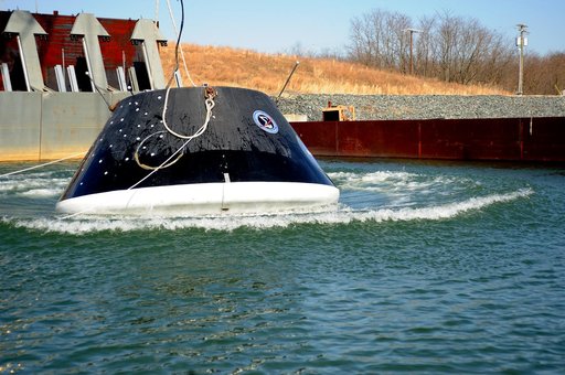 Crew Model Water Landing Module Assessment