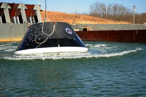 Crew Model Water Landing Module Assessment