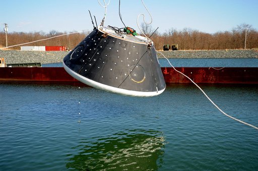 Crew Model Water Landing Module Assessment