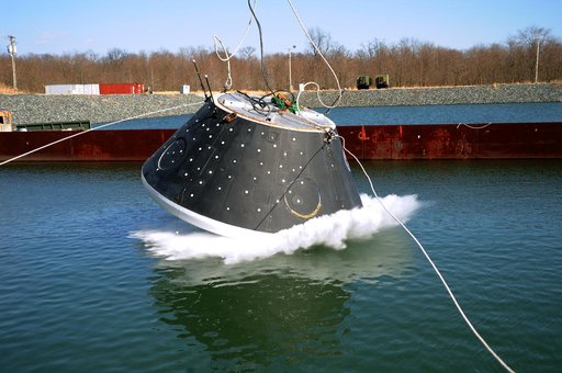 Crew Model Water Landing Module Assessment