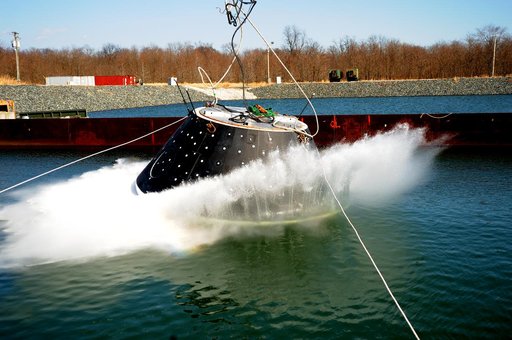Crew Model Water Landing Module Assessment