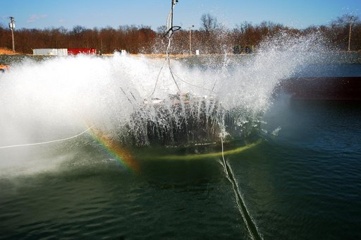 Crew Model Water Landing Module Assessment