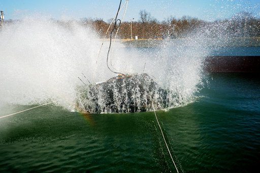 Crew Model Water Landing Module Assessment