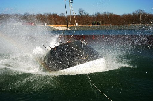 Crew Model Water Landing Module Assessment