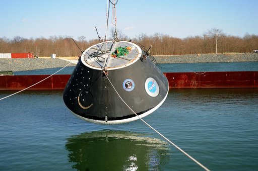 Crew Model Water Landing Module Assessment