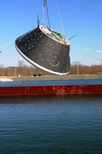 Crew Model Water Landing Module Assessment