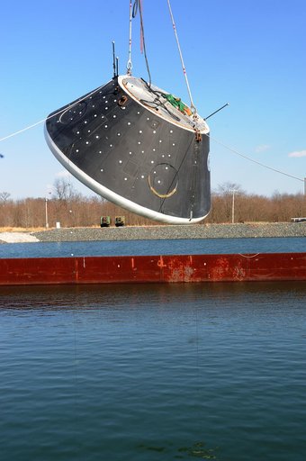 Crew Model Water Landing Module Assessment