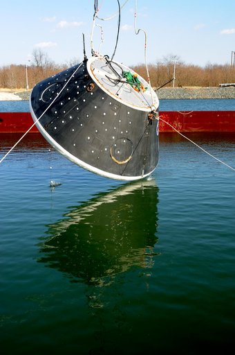 Crew Model Water Landing Module Assessment