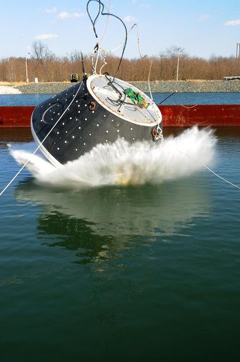 Crew Model Water Landing Module Assessment