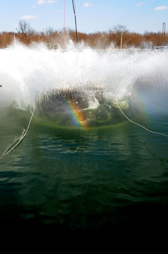 Crew Model Water Landing Module Assessment