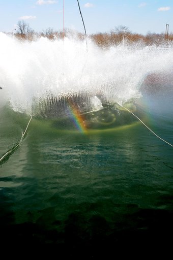 Crew Model Water Landing Module Assessment