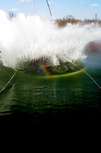 Crew Model Water Landing Module Assessment