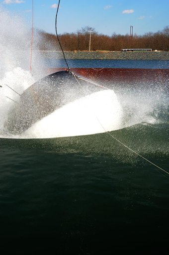 Crew Model Water Landing Module Assessment