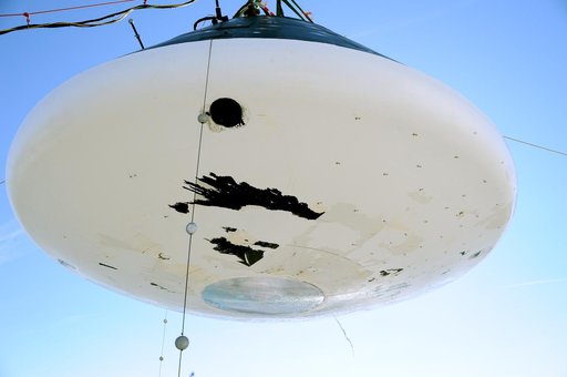 Crew Module Water Landing Model Assessment