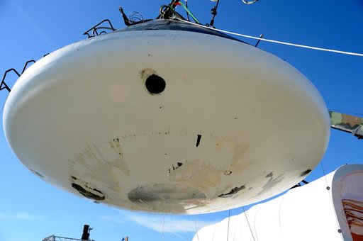 Crew Module Water Landing Model Assessment