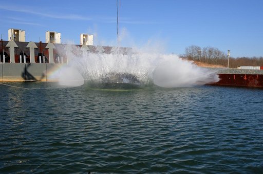 Crew Module Water Landing Model Assessment