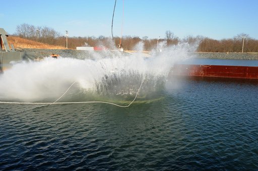 Crew Module Water Landing Model Assessment