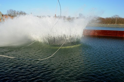 Crew Module Water Landing Model Assessment