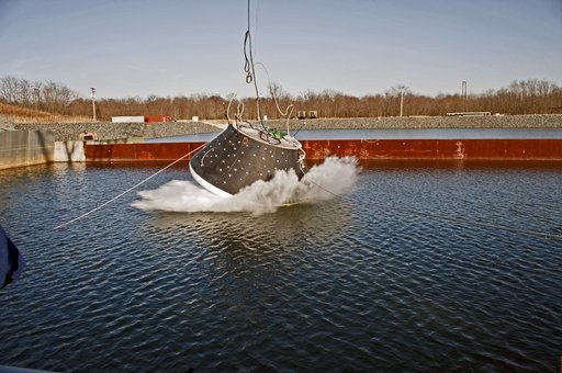Crew Module Water Landing Model Assessment