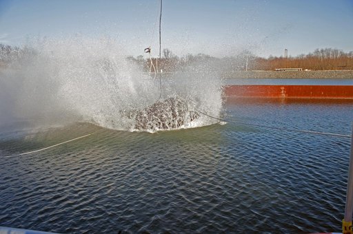 Crew Module Water Landing Model Assessment