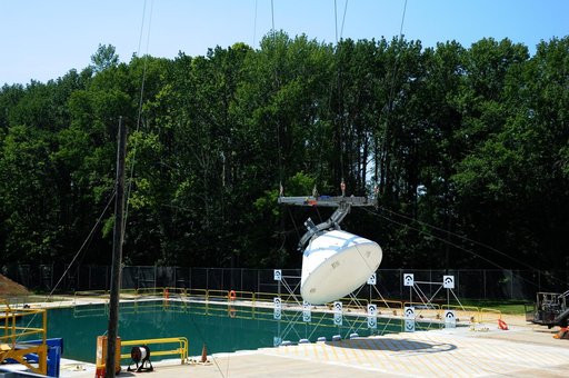 ORION Project-(SPLASH) Structural Passive Landing Attenuation fo