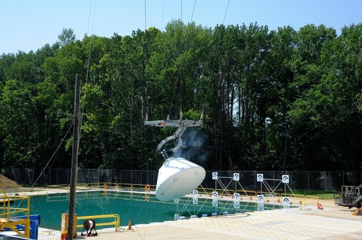 ORION Project-(SPLASH) Structural Passive Landing Attenuation fo
