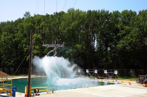 ORION Project-(SPLASH) Structural Passive Landing Attenuation fo