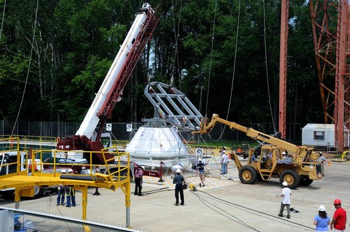 ORION Project-(SPLASH) Structural Passive Landing Attenuation fo