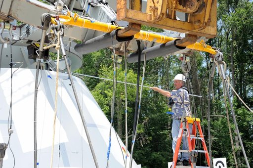 ORION Project-(SPLASH) Structural Passive Landing Attenuation fo
