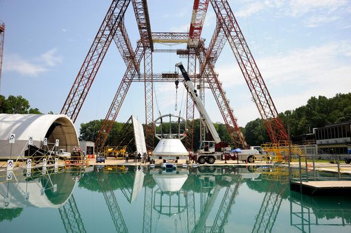 ORION Project-(SPLASH) Structural Passive Landing Attenuation fo