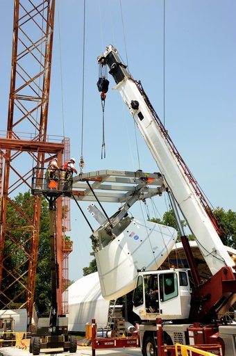 ORION Project-(SPLASH) Structural Passive Landing Attenuation fo