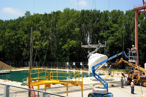 ORION Project-(SPLASH) Structural Passive Landing Attenuation fo
