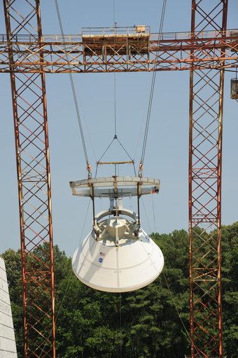 ORION Project-(SPLASH) Structural Passive Landing Attenuation fo