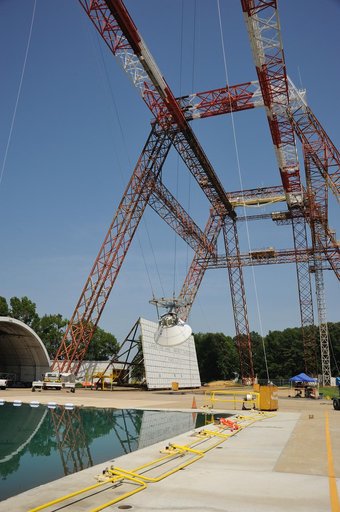ORION Project-(SPLASH) Structural Passive Landing Attenuation fo