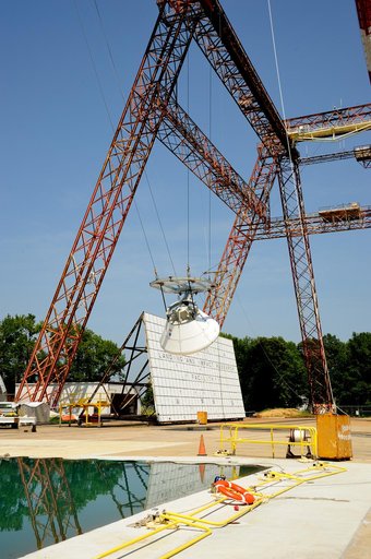 ORION Project-(SPLASH) Structural Passive Landing Attenuation fo