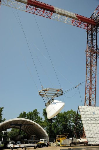 ORION Project-(SPLASH) Structural Passive Landing Attenuation fo