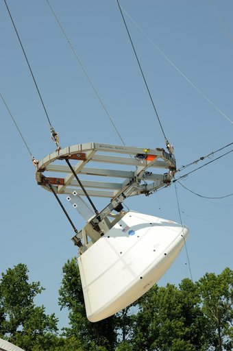 ORION Project-(SPLASH) Structural Passive Landing Attenuation fo