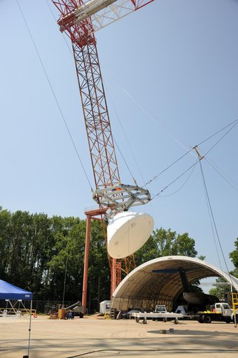 ORION Project-(SPLASH) Structural Passive Landing Attenuation fo