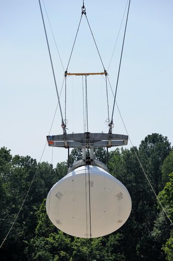 ORION Project-(SPLASH) Structural Passive Landing Attenuation fo