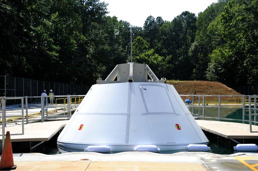 ORION Project-(SPLASH) Structural Passive Landing Attenuation fo