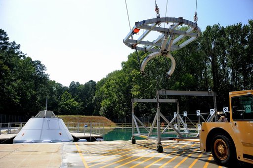 ORION Project-(SPLASH) Structural Passive Landing Attenuation fo
