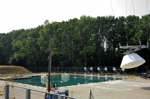 ORION Project-(SPLASH) Structural Passive Landing Attenuation fo