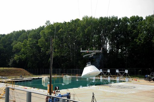 ORION Project-(SPLASH) Structural Passive Landing Attenuation fo