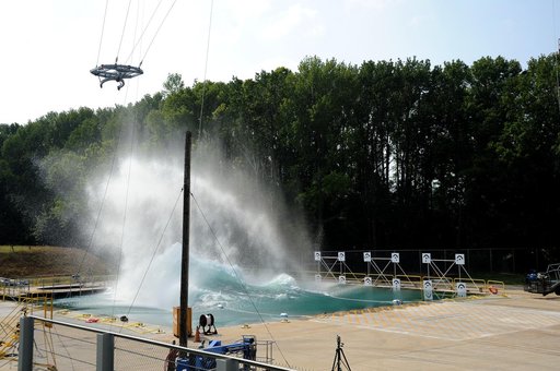 ORION Project-(SPLASH) Structural Passive Landing Attenuation fo