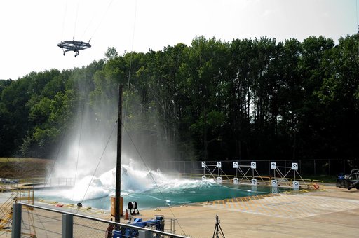 ORION Project-(SPLASH) Structural Passive Landing Attenuation fo
