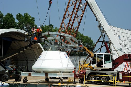 ORION Project-(SPLASH) Structural Passive Landing Attenuation fo