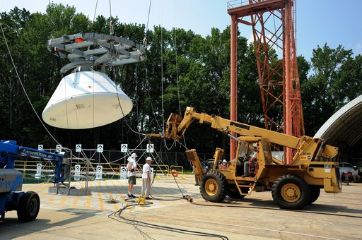 ORION Project-(SPLASH) Structural Passive Landing Attenuation fo